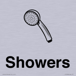 Dementia Showers sign